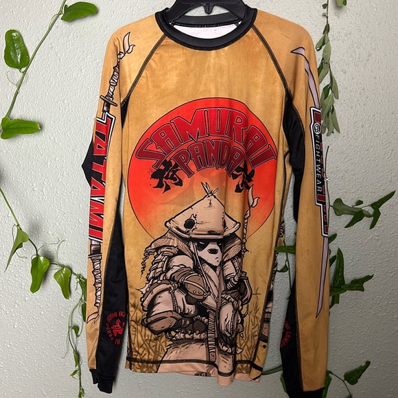 Adult Unisex Rashguard - Picture 1 of 2